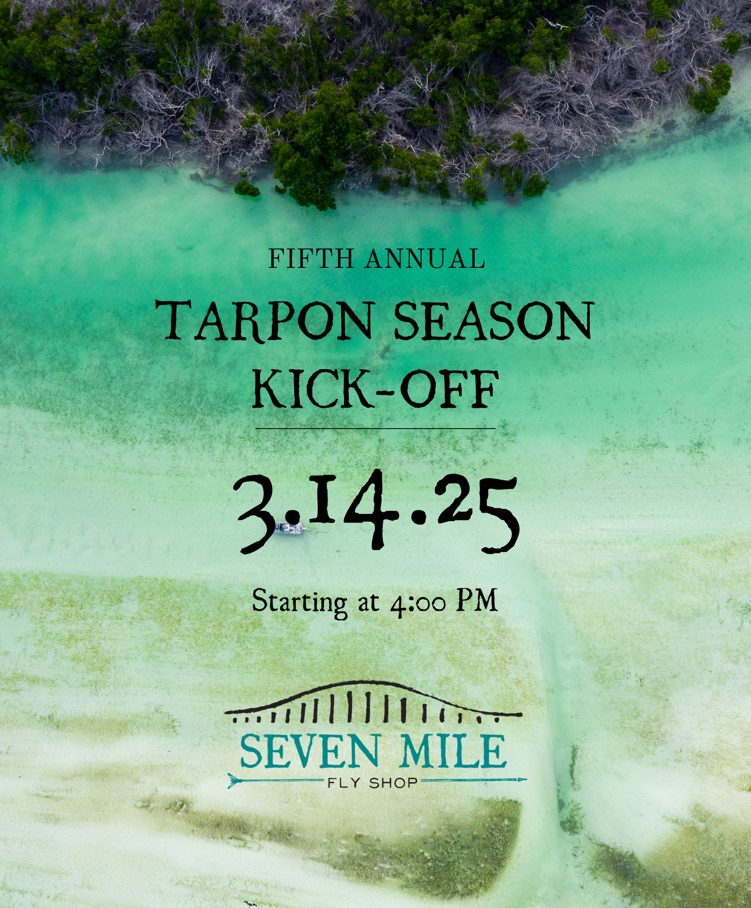 5th Annual Tarpon Season Kick-Off Party