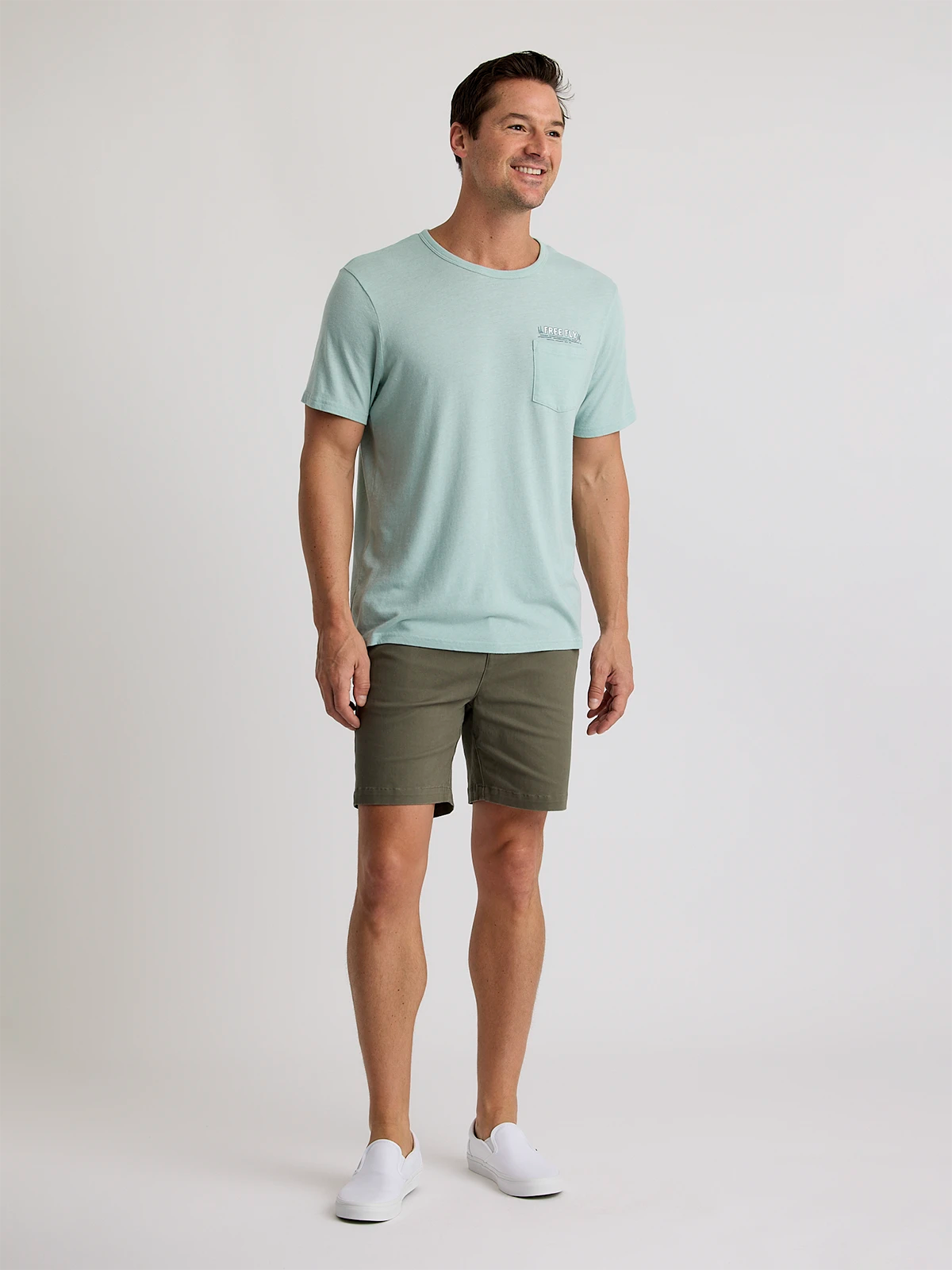 FF Lazy Tides Pocket Tee