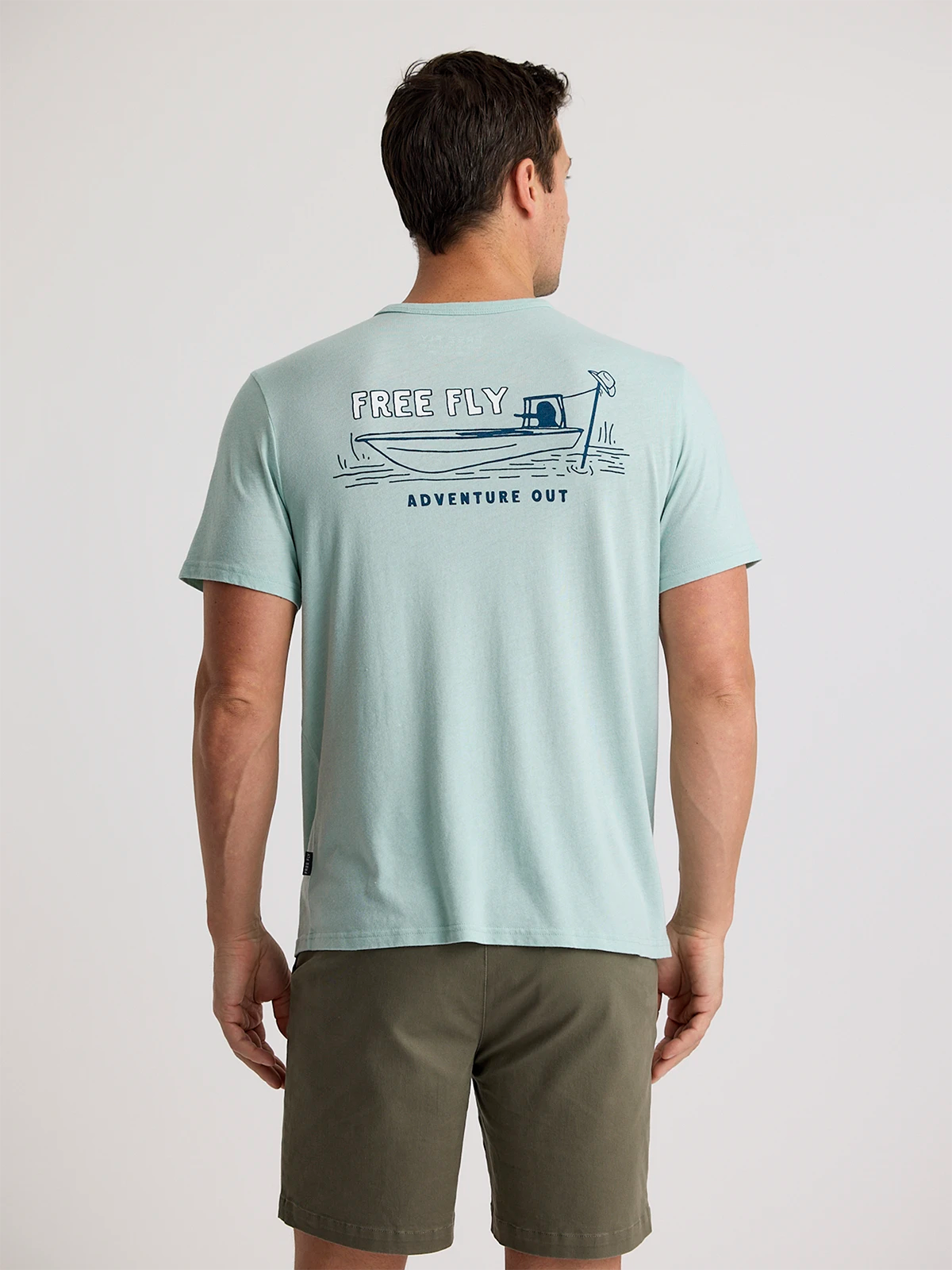 FF Lazy Tides Pocket Tee