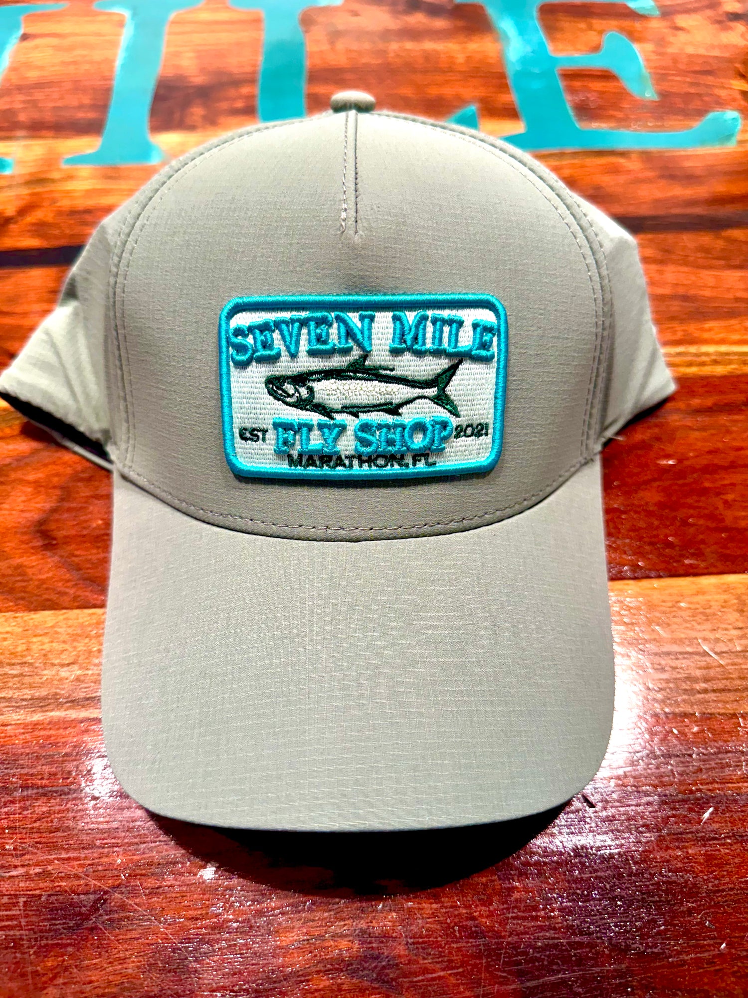 SMFS Tarpon Patch Performance 5 Panel Hat