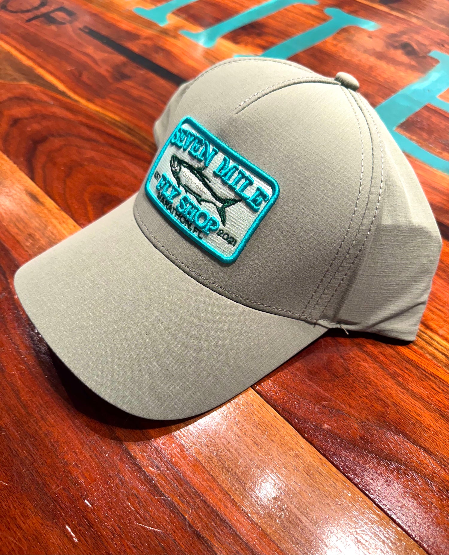 SMFS Tarpon Patch Performance 5 Panel Hat