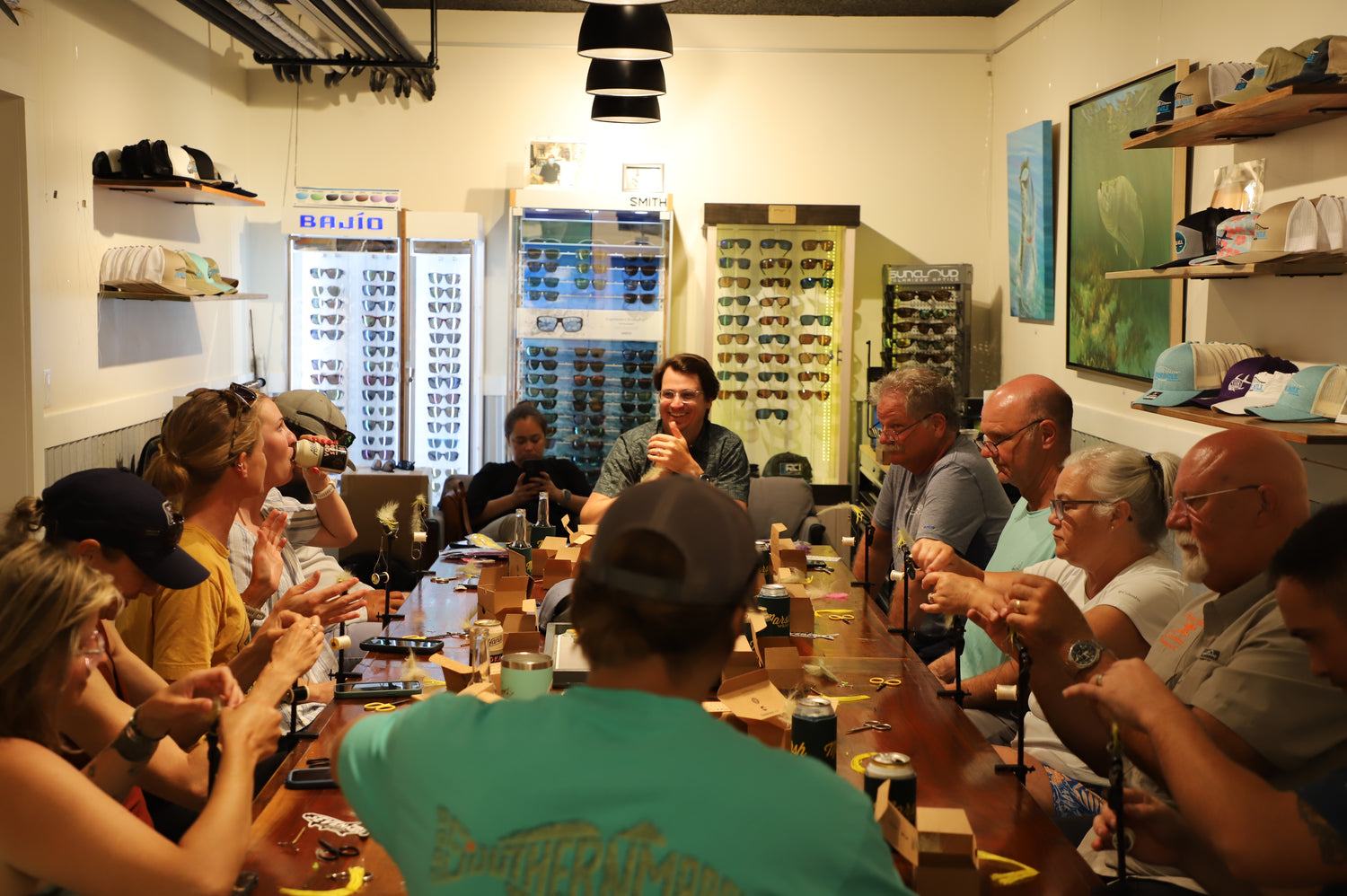 October Fly Tying Night with Mike Champigny