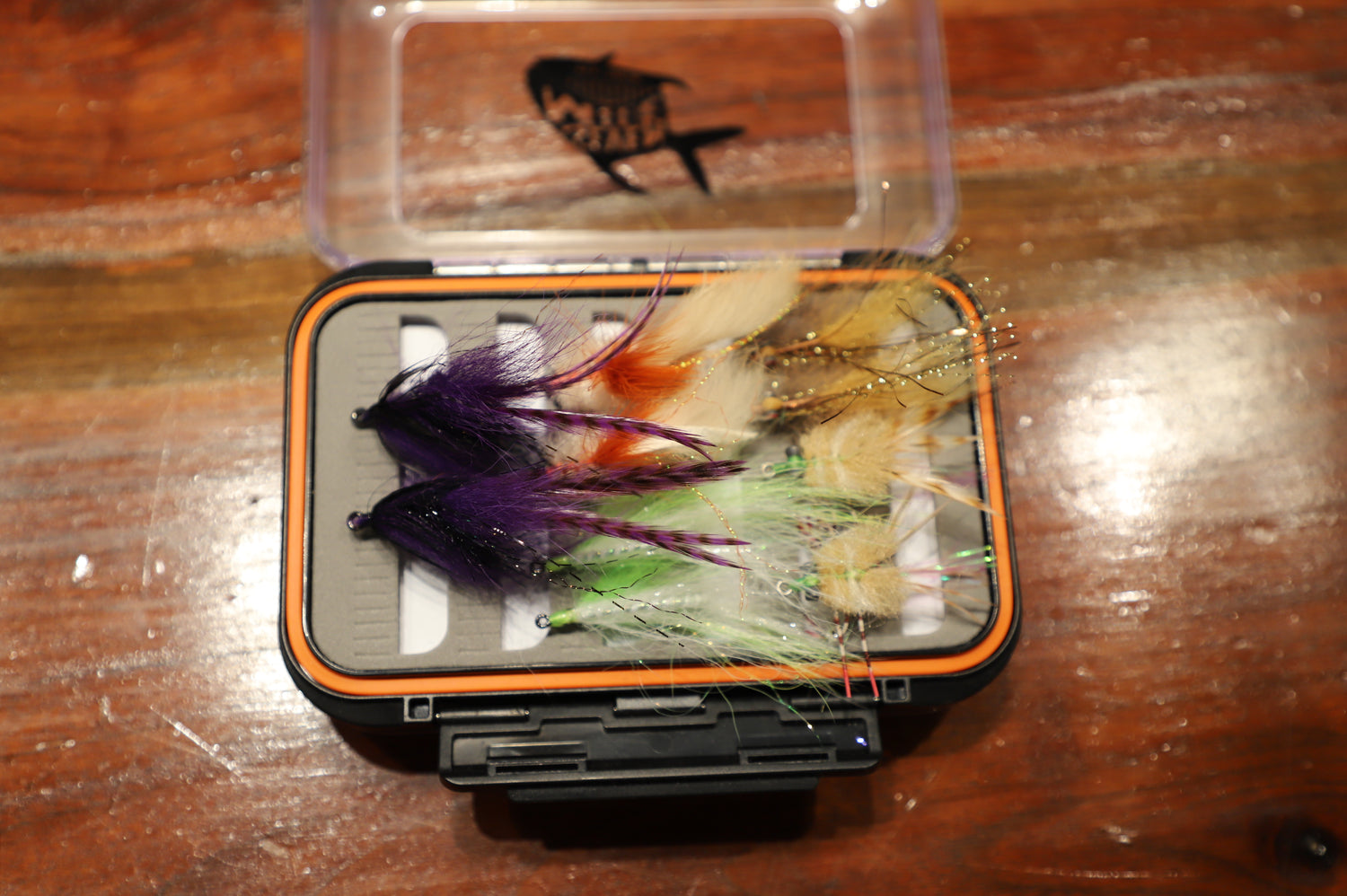 SMFS Mini Saltwater Slam Fly Box