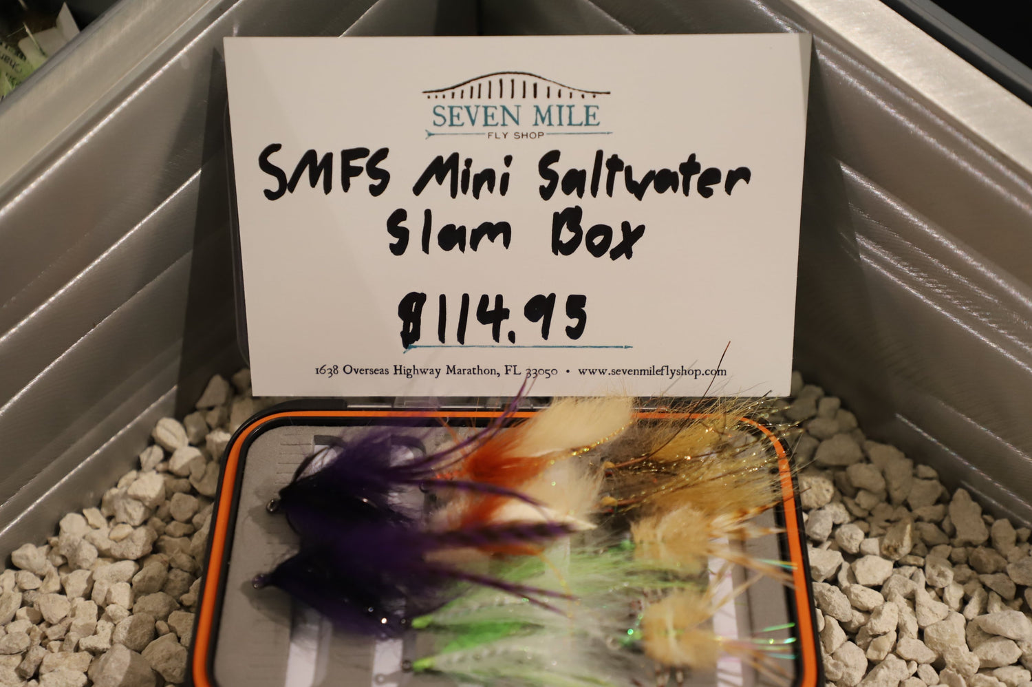 SMFS Mini Saltwater Slam Fly Box