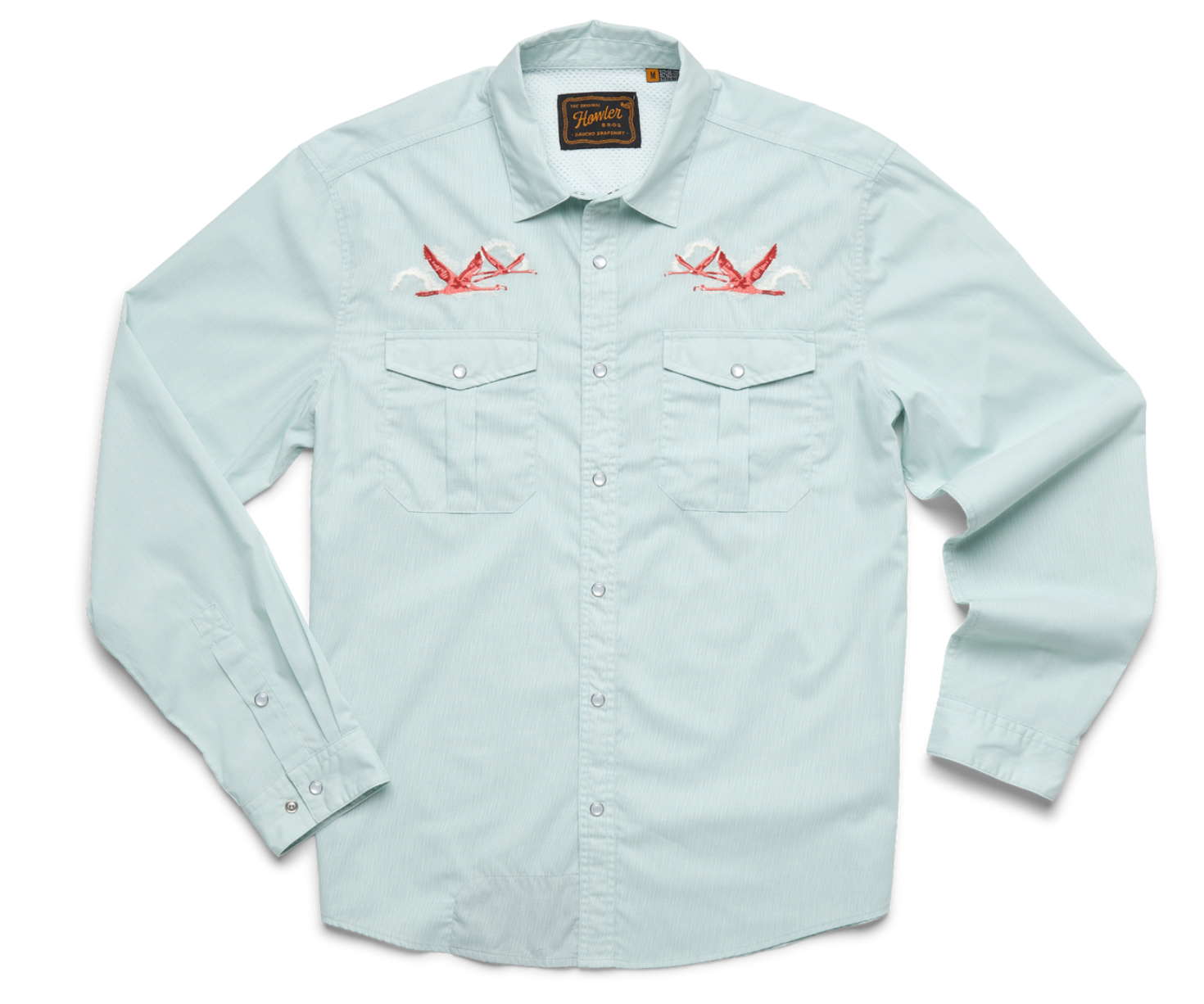 gaucho snapshirt