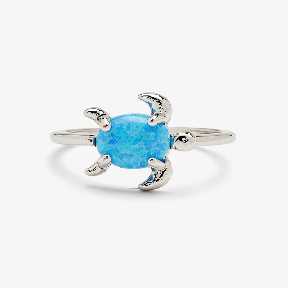 Pura Vida Opa Sea Turtle Ring