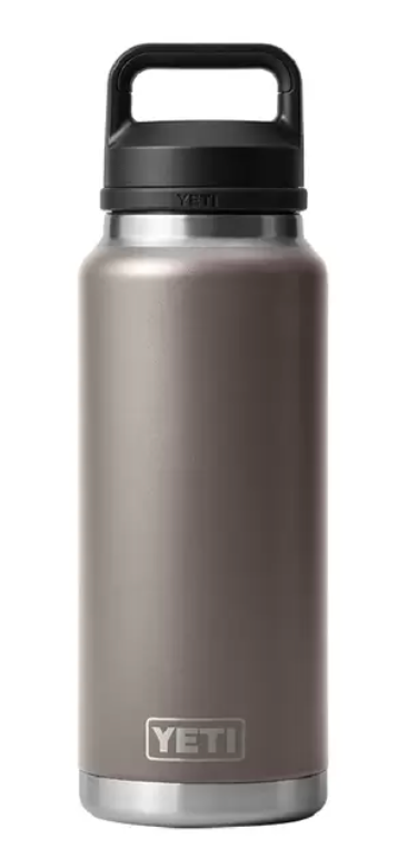 YETI Rambler 18-fl oz Stainless Steel Water Bottle with Chug Cap, Seafoam  at
