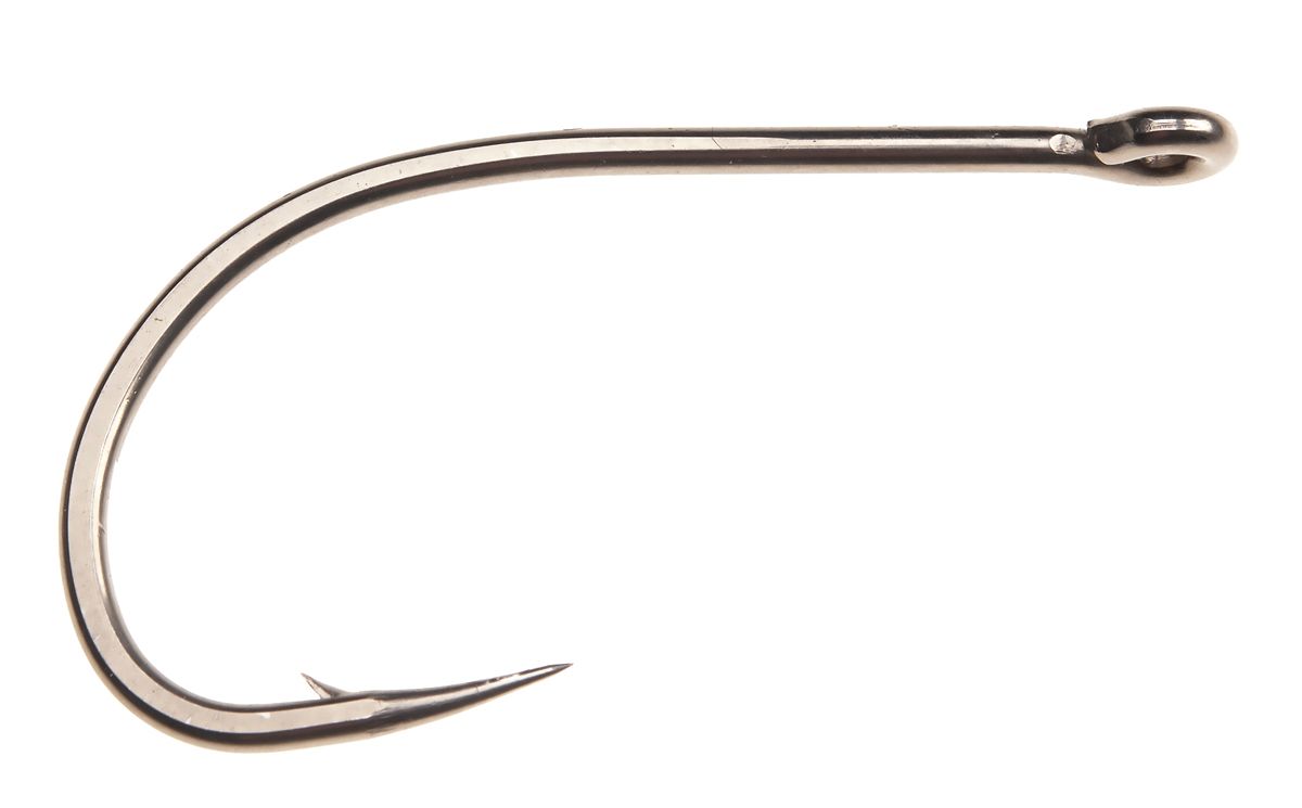 Fishing Hooks Series 881 Size 4 Tubertini Owner Eye Black Carp for sale  online
